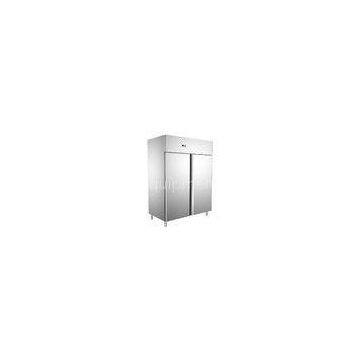 1150L Commercial Upright Fridge For Kitchen , Stainless Steel Refrigerator GN1200TN