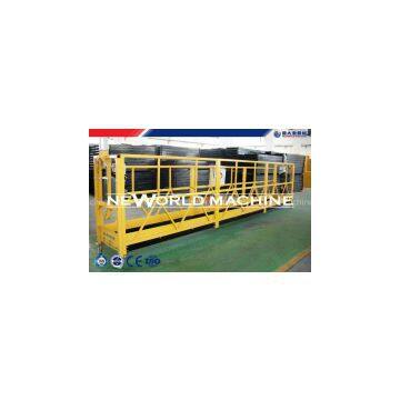 NEWORLD ZLP800 suspended working platform gondola scaffolding platform Rack and Pinion