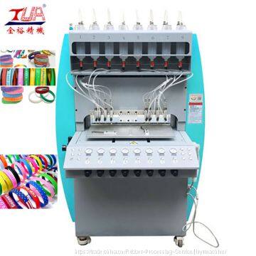 Automatic Silicone manual labeling Dropping Machine
