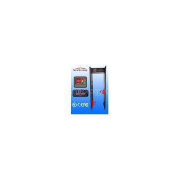 Anti Interference Security Check Walk Through Door Metal Detector Automatically Calibration