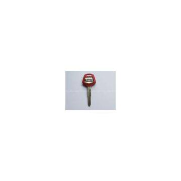 Honda motocycle key shell red color