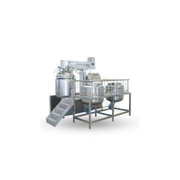 Hydraulic Lifting Emulsification Machine