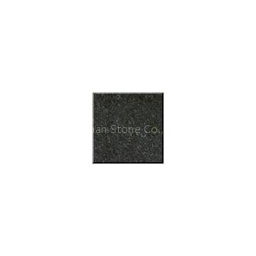 Natural Black Pearl Granite Stone Slabs For kitchen , bathroom interior floor