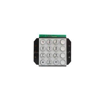 USB 16 Keys Keypad Industrial Numeric Metal Keypad