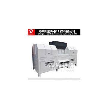 Strict quality control system plastic Shredder machine for sale