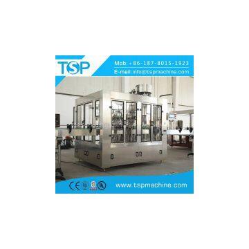Full automatic pet bottled mineral water filling machine plant