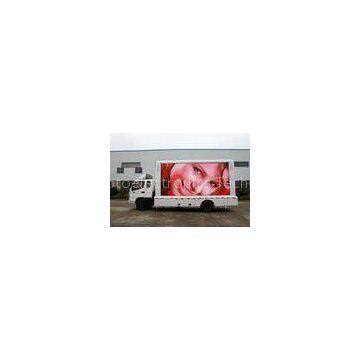 outdoor full color mobile trailer led screen display with high brightness