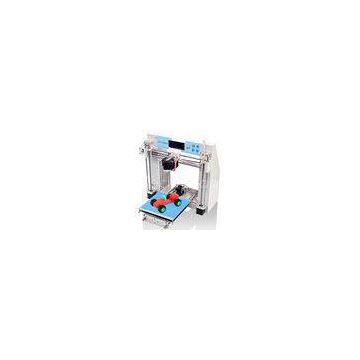 FDM Type Pursa I3 3D Printer Machine , DIY Home 3D Printer Cura Software