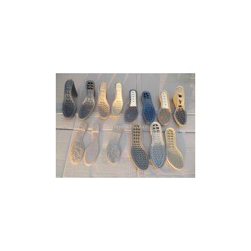 Stock construction rubber soles footwear women