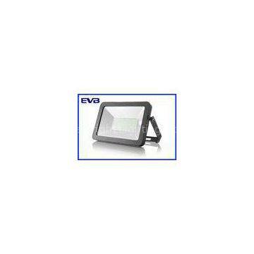 Black Shell IP65 Led Flood Light 9500lm Luminous Aluminum Housing
