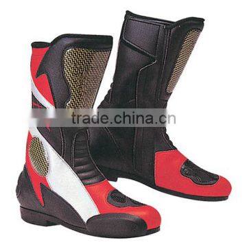 Waterproof Boots Black Motorcycle Road Bike Rider Shoe