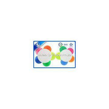 Student Writing or Drawing Fluorescent Water Colored Pencils Set Flower Shape