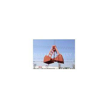 High Strength Mechanical Grabs Two Rope Under Water Dredging Grab Vessle Grab Bucket