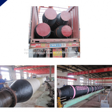 Large Diameter Floating Dredging Hose Flexible Drain Rubber Hose Pipe photo-4