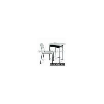 single student desk&chair,plasitic student desk,classroom desk and chair