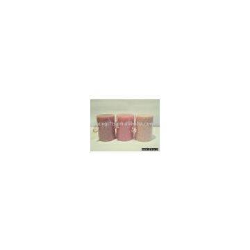 gift candle, decorative candle