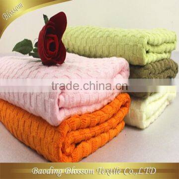 alibaba china manufacturer jacquard bath towel bamboo 70*140cm