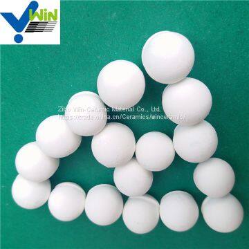 high hardness alumina grinding beads ceramic ball for ball mill