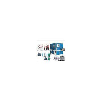 hands insert Preform Automatic Blow molding Machine