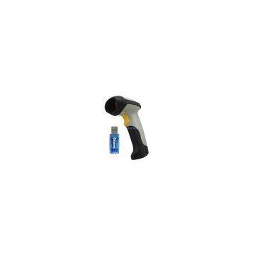 CT10 wireless bluetooth barcode laser scanner