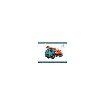 ZS-200 truck mounted drilling rig