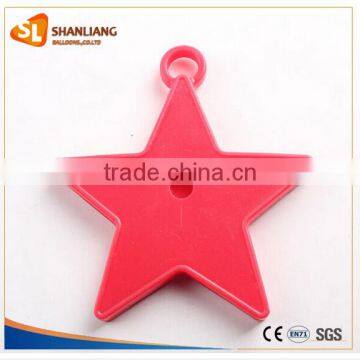 Star Shaped Balloons Weights