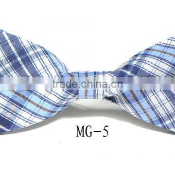 Cotton Checkered Children Kid Boy Toddler Baby Child Pre Tied Neck Bow Tie photo-6
