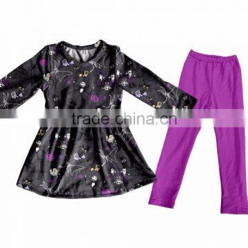 Celebrate the Festival Cotton Printed With Beautiful Patter Children Are Very Simple as Long as There is Good Halloween Clothes photo-4