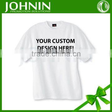 soft cotton fabric different size unsexual your design t-shirt printed cloth