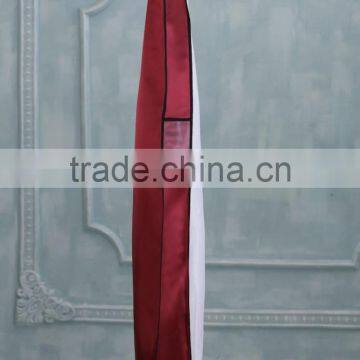 China Wholesale Long Luxuriant Wedding Dress Cover Garment Bag WB04 photo-2
