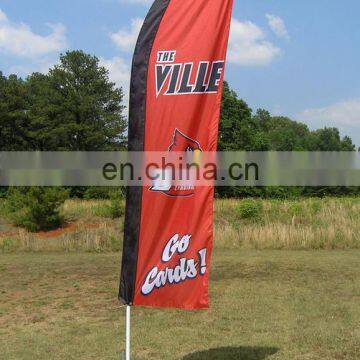 2016 Custom beach Flag design