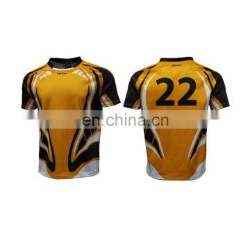 new style dry fit rugby jersey for men