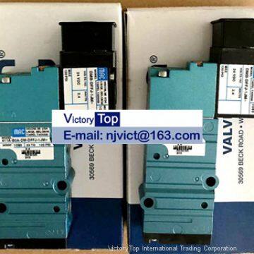 MAC 411A-BOA-DM-DFFJ-1JM solenoid valve