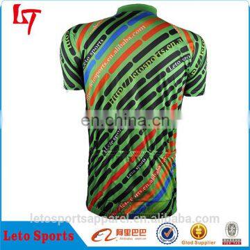 Customize Printed Bike/Jersey/Bicycle Clothing Thermal Coolmax Fabric Wear custom top quality cycling wear with your logo