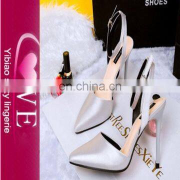 new arrival western sliver evening shoes for high-heel shoes dress shoes