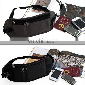 Universal Hidden Fold Polyester Travel Money Belt photo-6