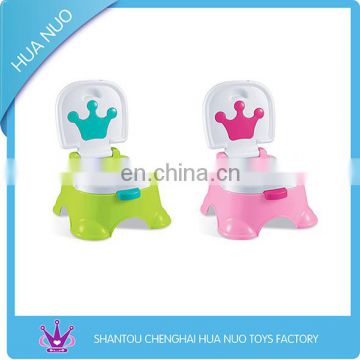 High quality baby plastic closestool chair