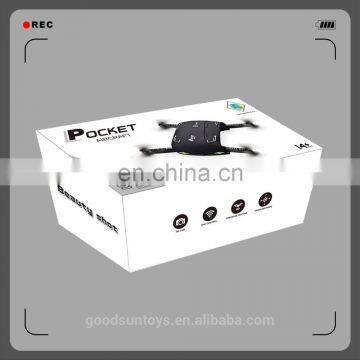Newest Wifi FPV Pocket rc Drone X20 Mini Foldable Quadcopter With HD Camera