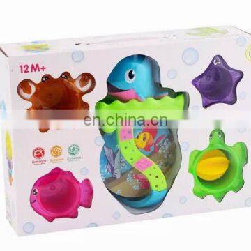 Plastic children funny spout bathing toys