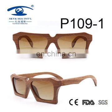 Square Shape New Arrival Rosewood Sunglasses
