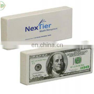 PU Toy Custom Printed $100 Bill Stress Reliever For Advertising Ever Promos