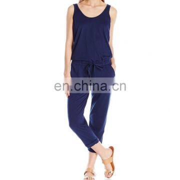 Sleeveless Fashion Custom Rompers Jumpsuits Women 2016 photo-3