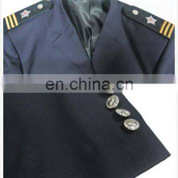 Wholesale Factory OEM Classical Design Security Guard Uniform of TR Material photo-5