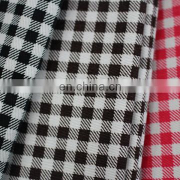 different types of fabrics cotton spandex fabric tartan design