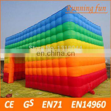 Promational price inflatable tent,event tent,inflatable clear dome tent