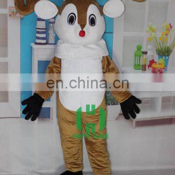 HI CE adult size mascot costume with high quality,custom plush mascot costume