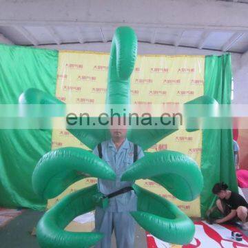 Customized Multicolor Inflatable Carnival Octopus Costume for Adults photo-2