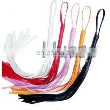 Mini whip, leather flogger, party whip, mini flogger