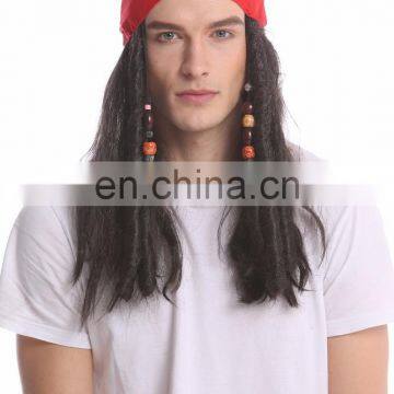 Party Pirate Red Scarf Wigs MW-010 photo-5