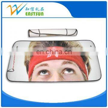 Customize design front window PE bubble car sunshade